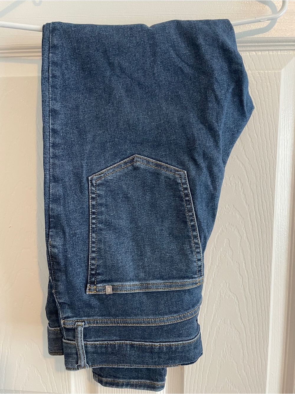 OG Everlane Women's Skinny Jeans in Light Blue Denim
